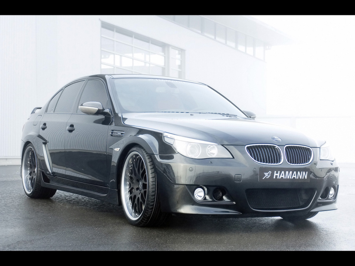 Hamann BMW M5 фото 34425