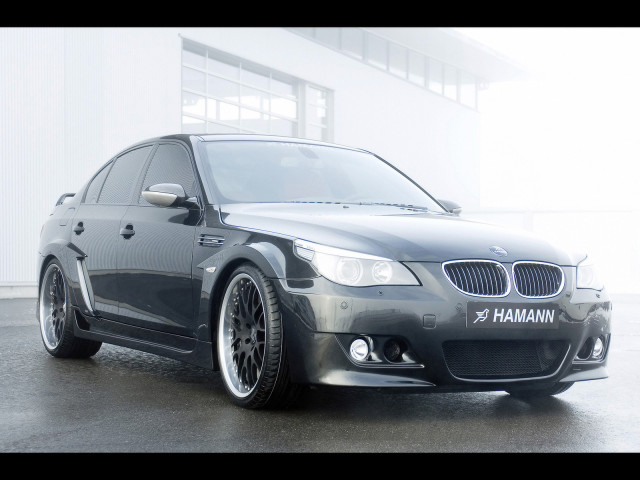 Hamann BMW M5 фото