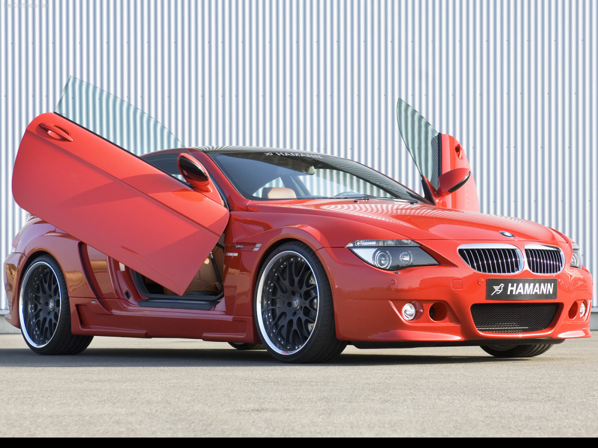 Hamann BMW M6 фото 38967