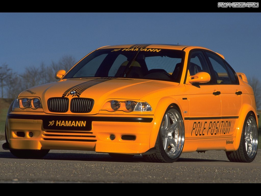 Hamann BMW Pole Position (E46) фото 60646