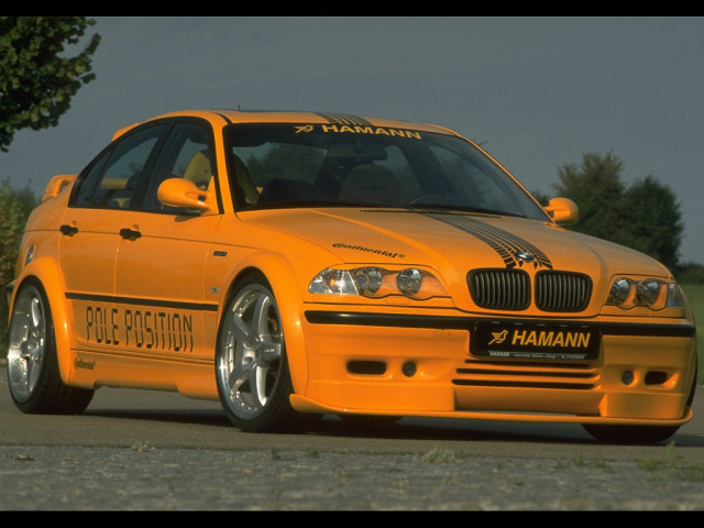 Hamann BMW Pole Position (E46) фото