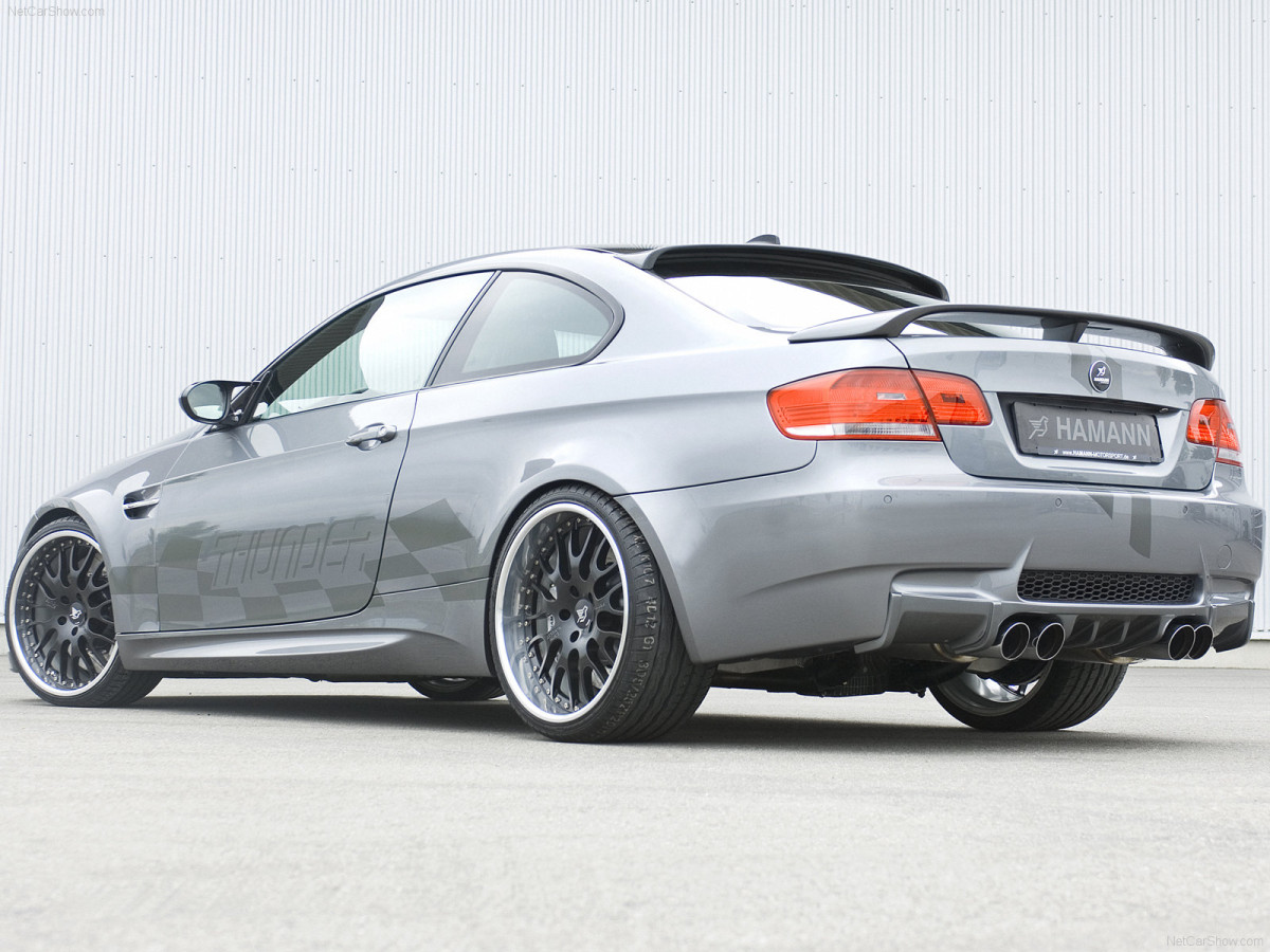 Hamann BMW Thunder (E92) фото 47725