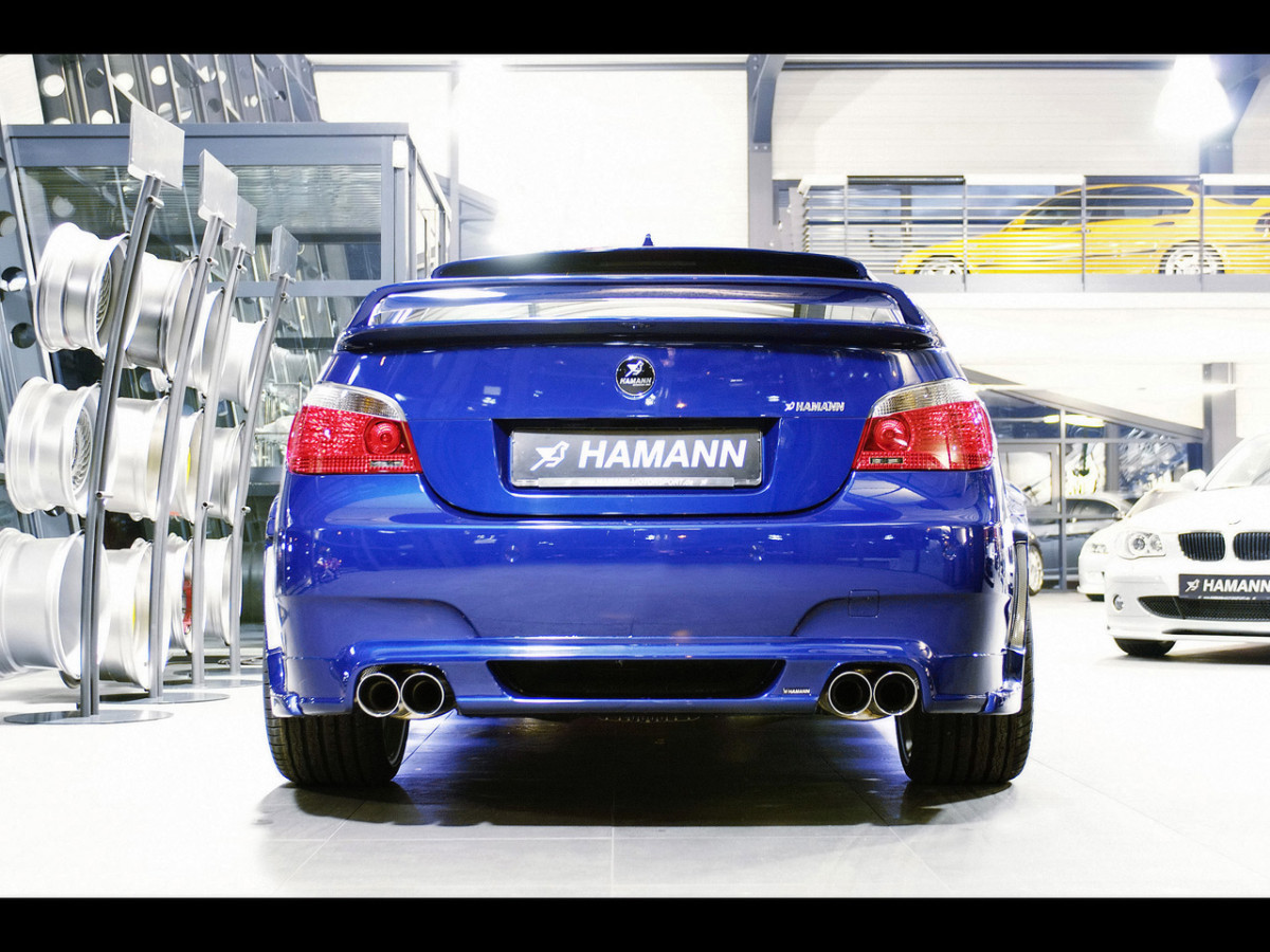 Hamann BMW Widebody M5 E60 Edition Race фото 34415