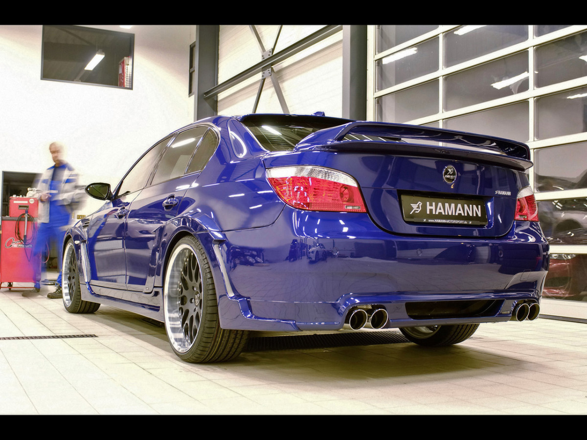 Hamann BMW Widebody M5 E60 Edition Race фото 34416