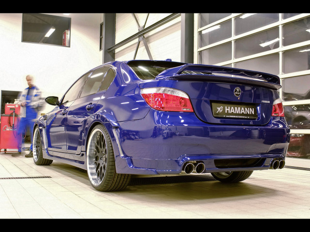 Hamann BMW Widebody M5 E60 Edition Race фото