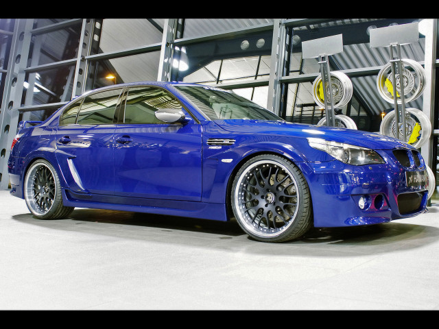 Hamann BMW Widebody M5 E60 Edition Race фото