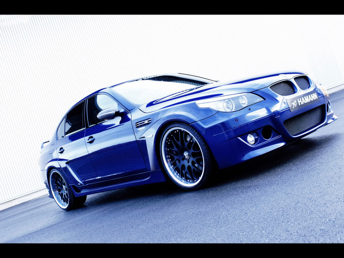 Hamann BMW Widebody M5 E60 Edition Race фото 34418