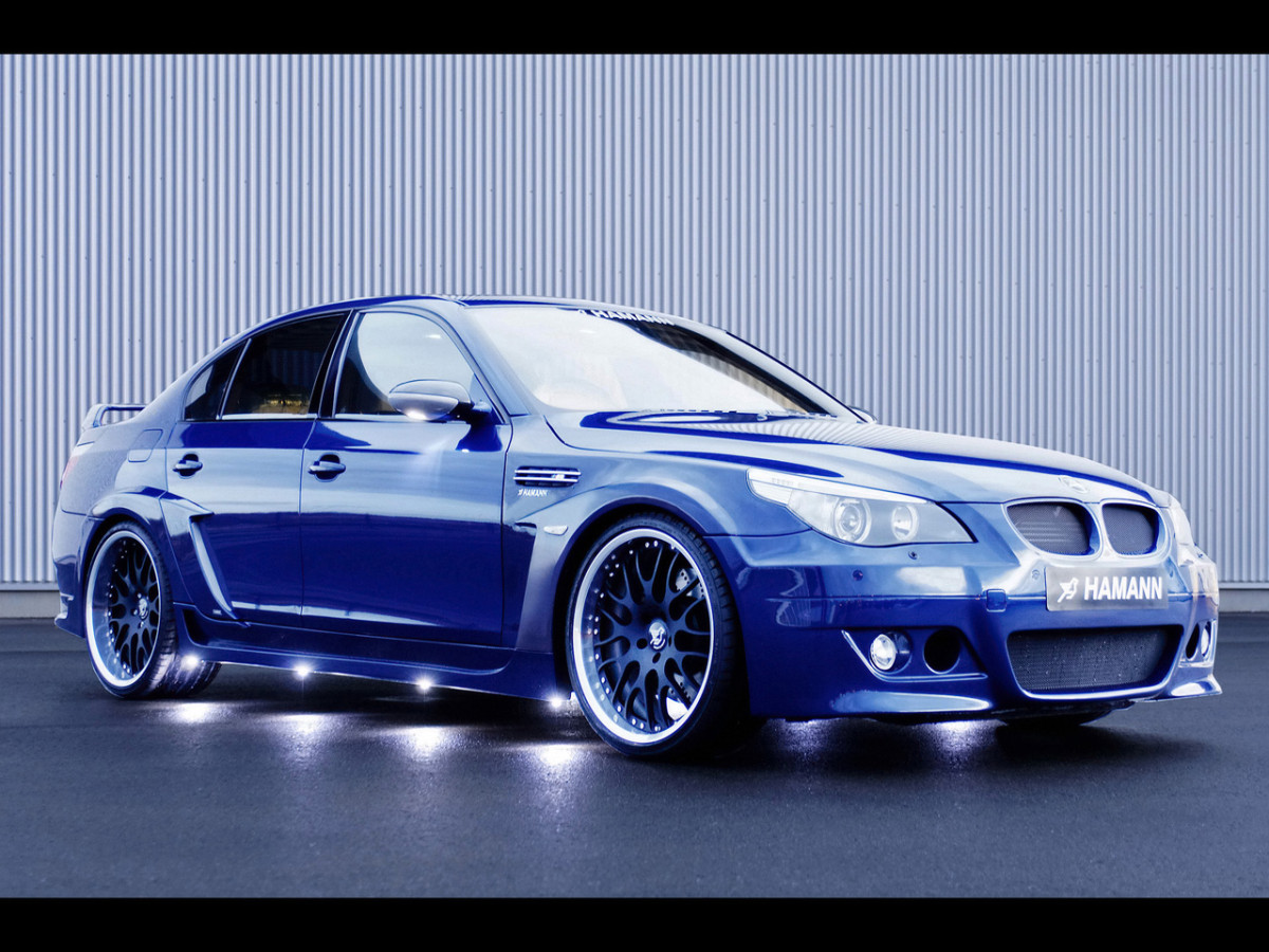 Hamann BMW Widebody M5 E60 Edition Race фото 34420