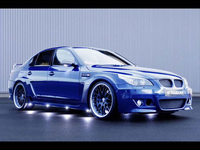 Hamann BMW Widebody M5 E60 Edition Race фото