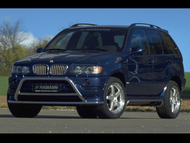 Hamann BMW X5 (E53) фото