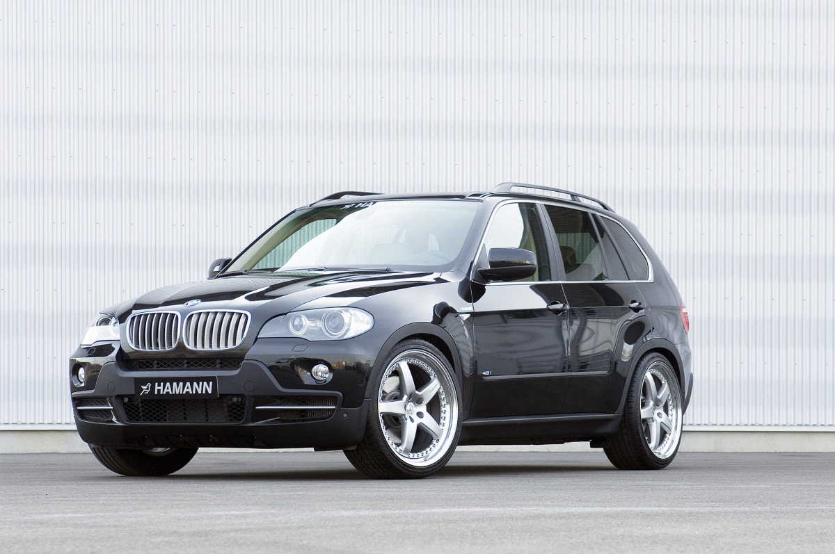 Hamann BMW X5 (E70) фото 41873