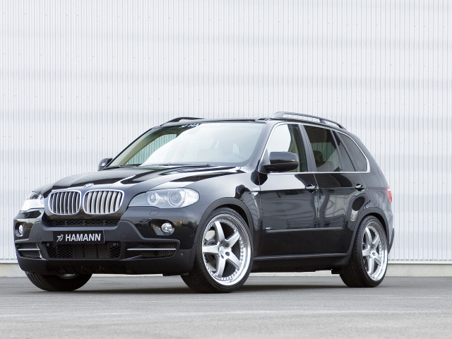 Hamann BMW X5 (E70) фото