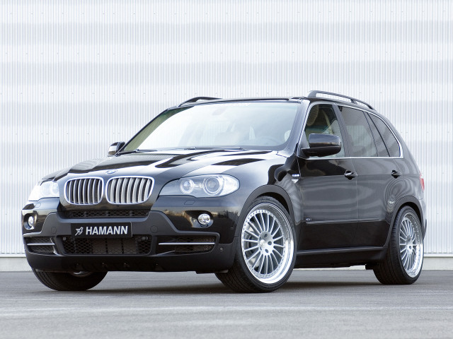 Hamann BMW X5 (E70) фото