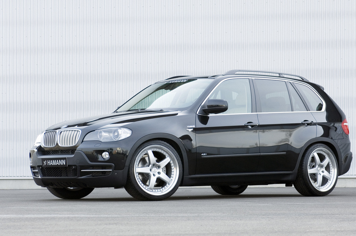 Hamann BMW X5 (E70) фото 41875