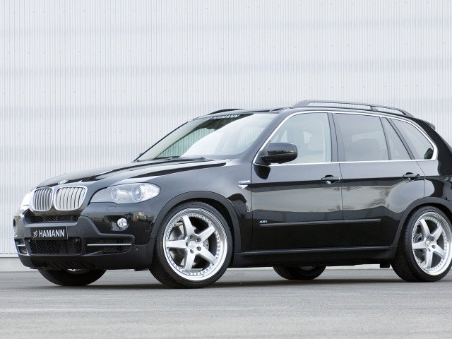 Hamann BMW X5 (E70) фото