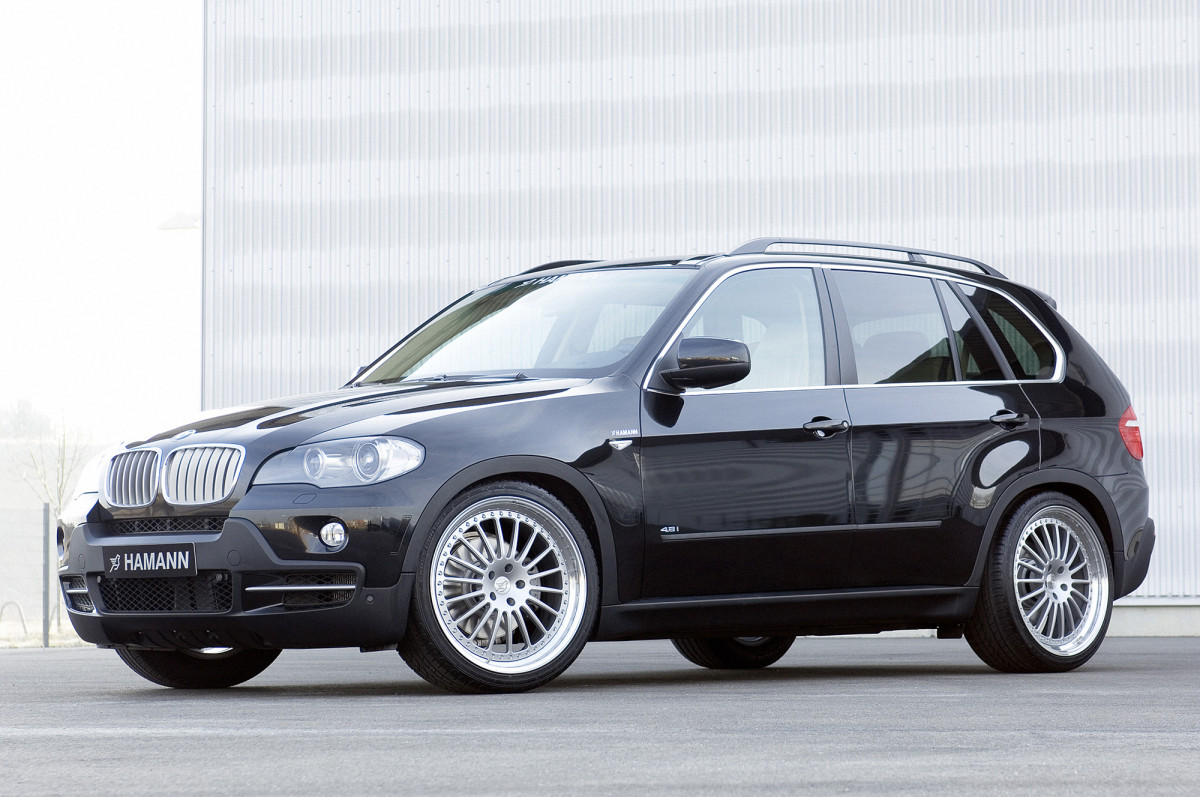 Hamann BMW X5 (E70) фото 41876