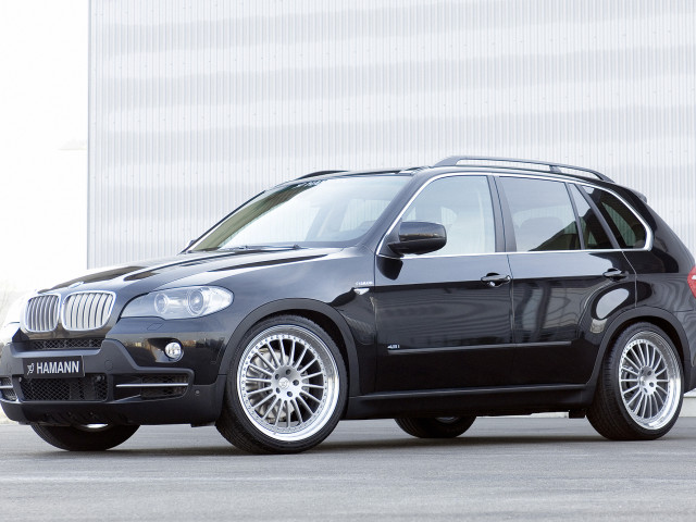 Hamann BMW X5 (E70) фото