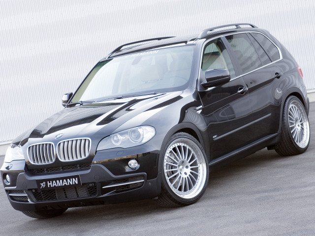 Hamann BMW X5 (E70) фото