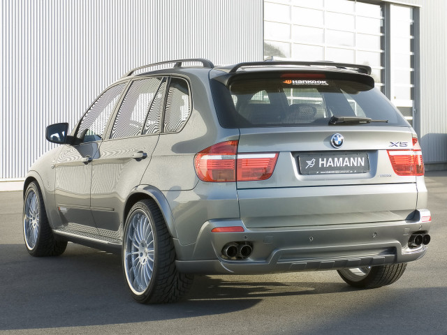 Hamann BMW X5 (E70) фото