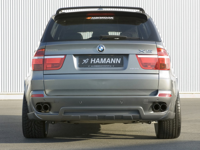 Hamann BMW X5 (E70) фото