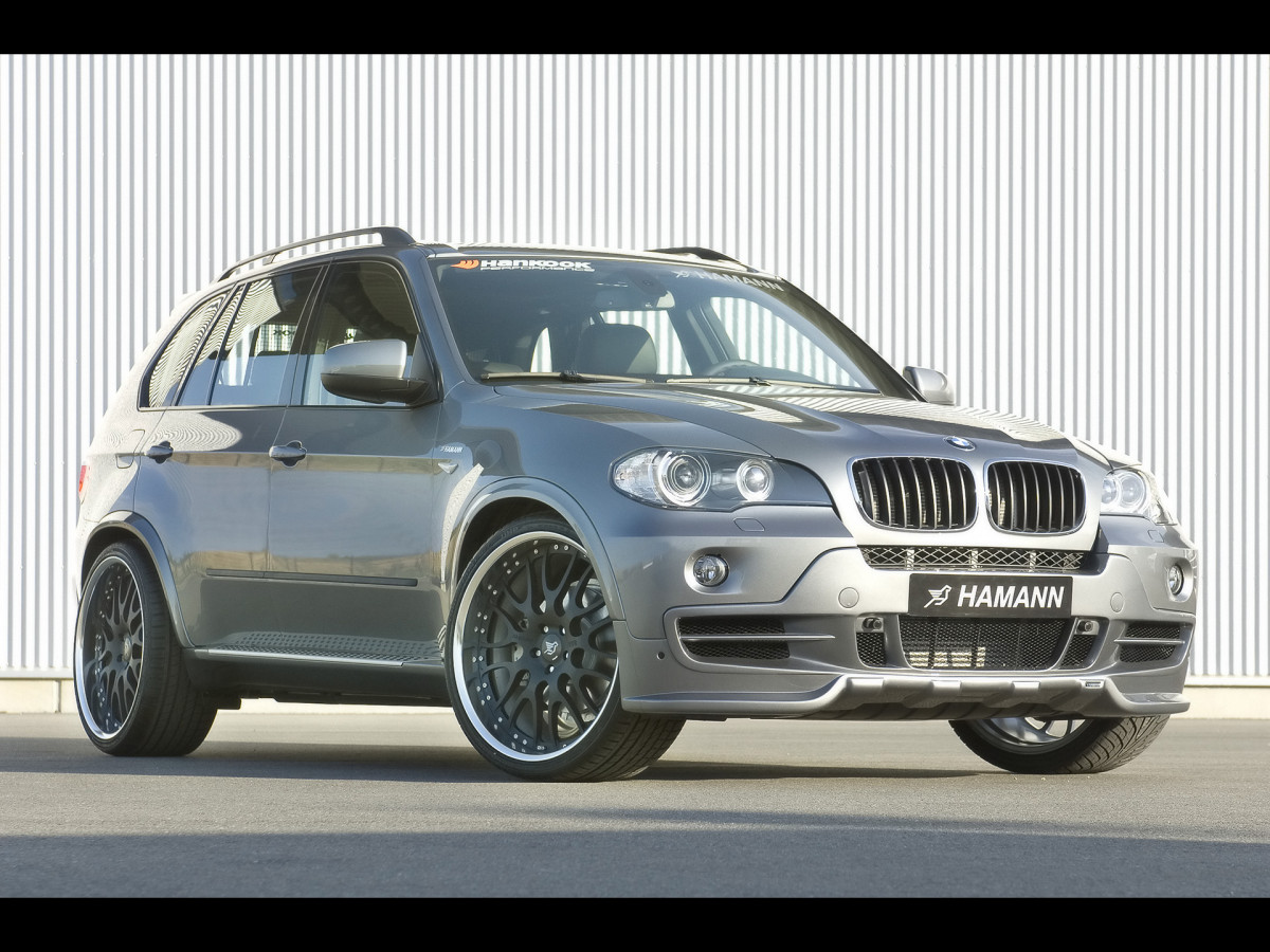 Hamann BMW X5 (E70) фото 43816