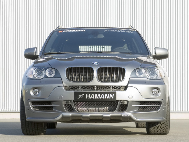 Hamann BMW X5 (E70) фото