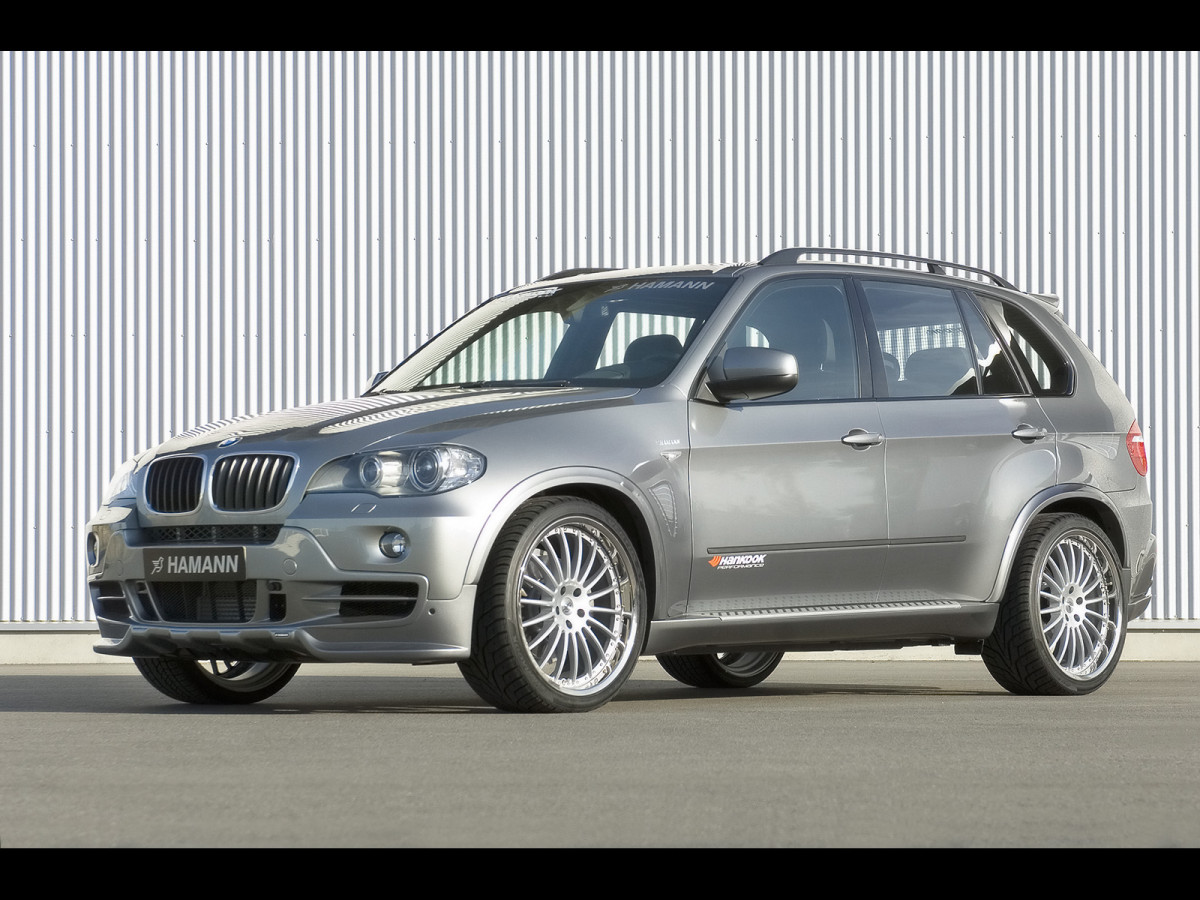 Hamann BMW X5 (E70) фото 43820