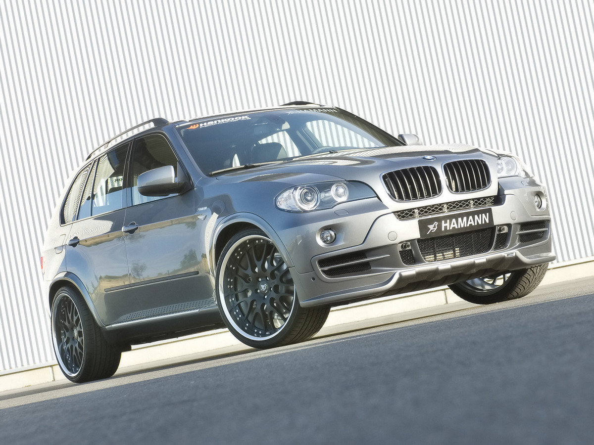 Hamann BMW X5 (E70) фото 43821