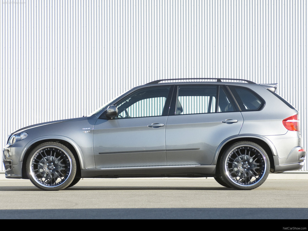 Hamann BMW X5 (E70) фото 44377