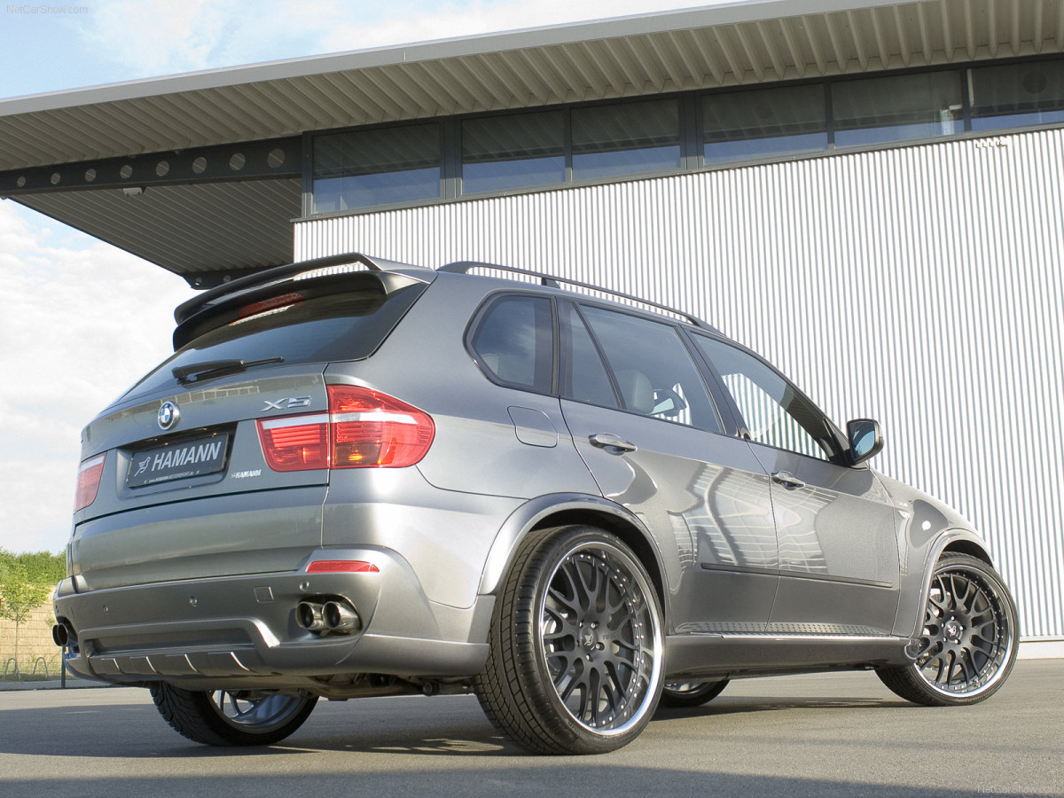 Hamann BMW X5 (E70) фото 44381