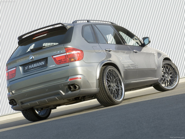 Hamann BMW X5 (E70) фото