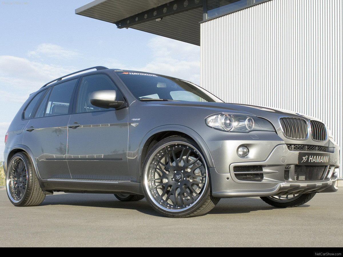 Hamann BMW X5 (E70) фото 44385