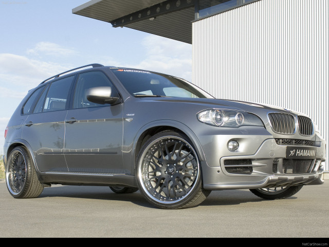 Hamann BMW X5 (E70) фото