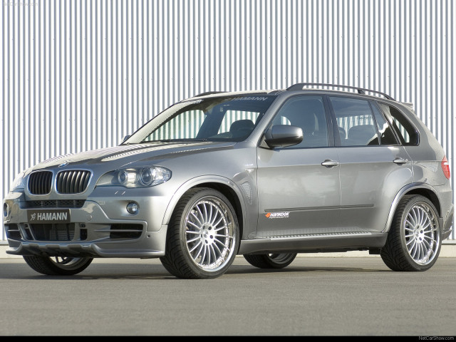 Hamann BMW X5 (E70) фото