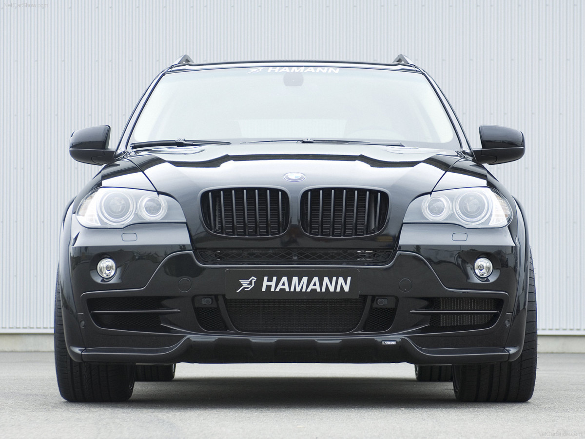 Hamann BMW X5 Flash фото 47694