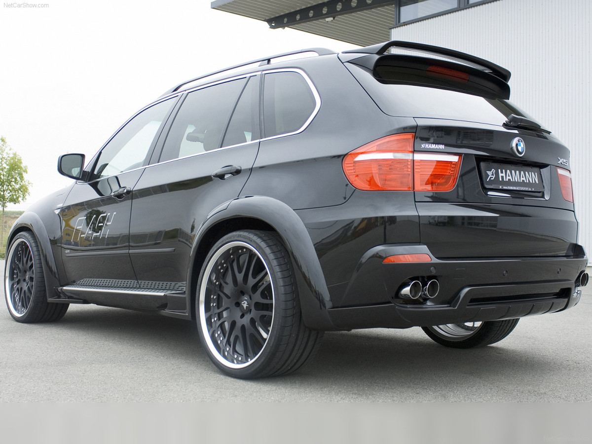 Hamann BMW X5 Flash фото 47695