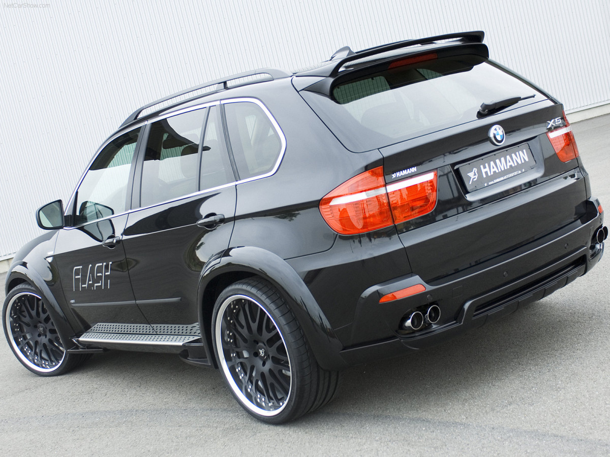 Hamann BMW X5 Flash фото 47696