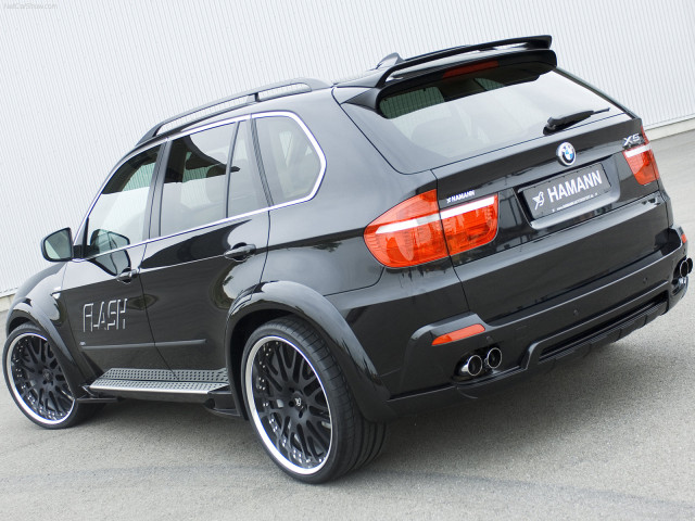 Hamann BMW X5 Flash фото