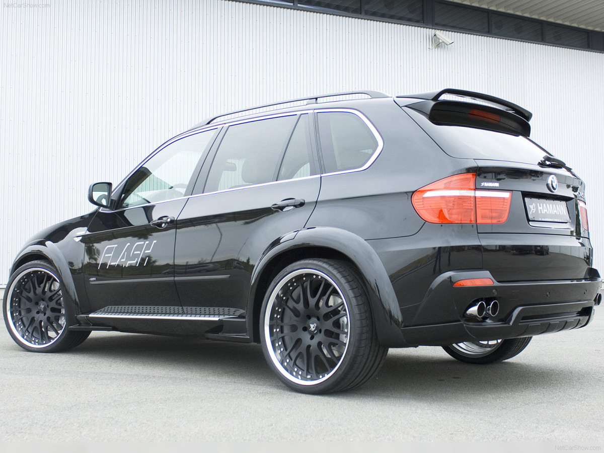 Hamann BMW X5 Flash фото 47697