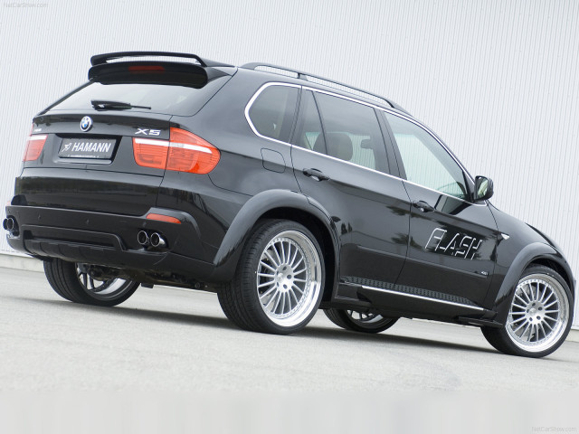 Hamann BMW X5 Flash фото