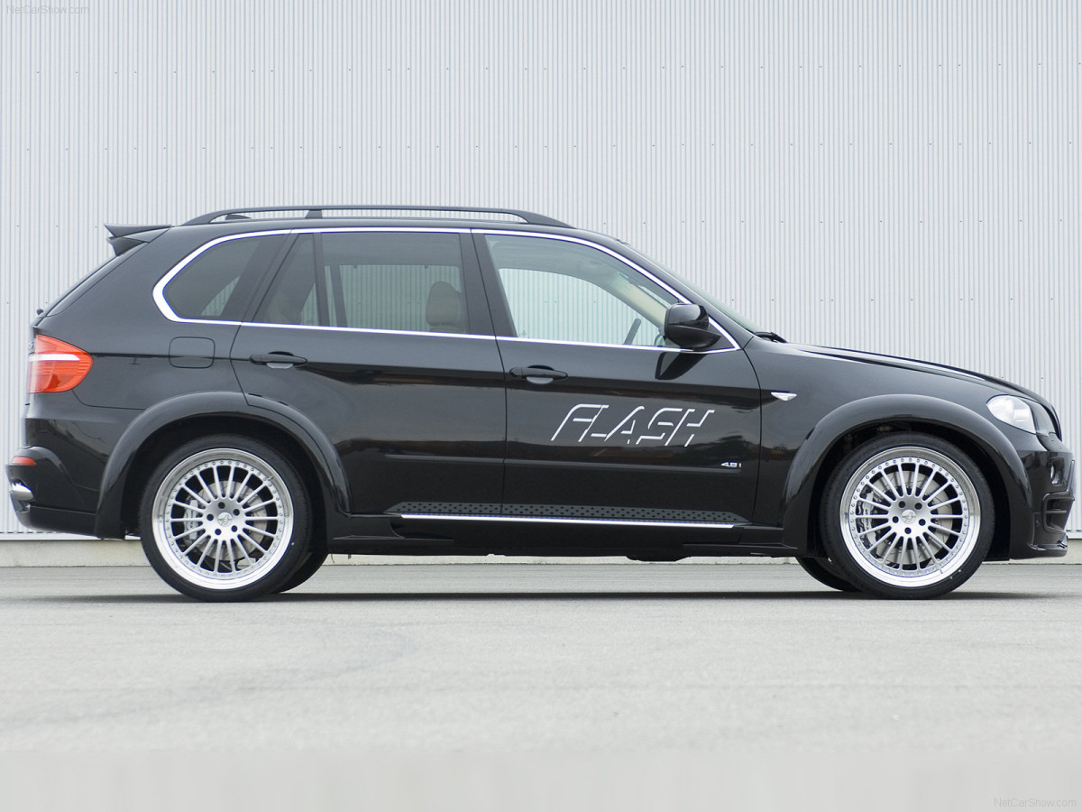 Hamann BMW X5 Flash фото 47699