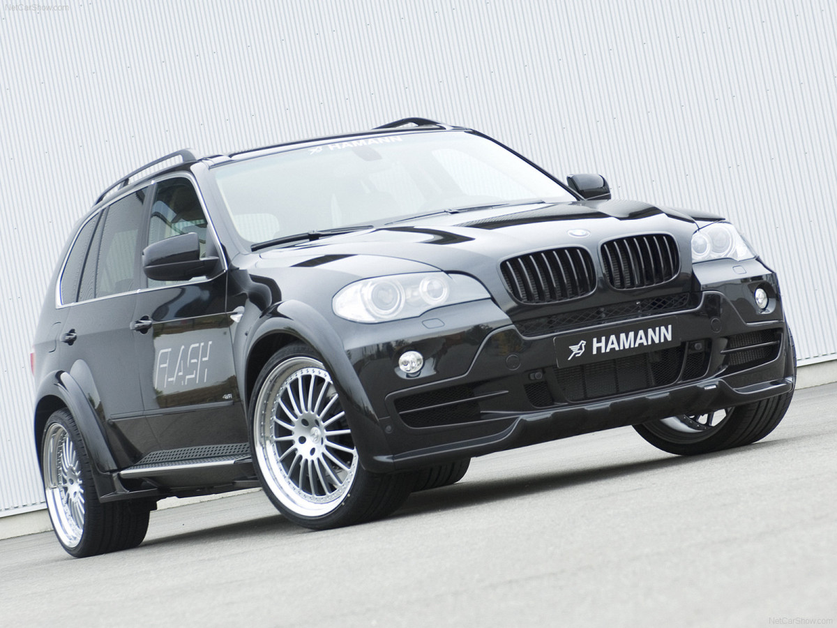 Hamann BMW X5 Flash фото 47701