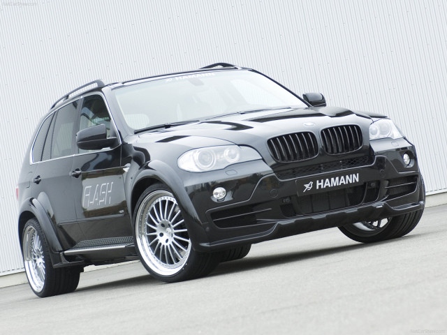 Hamann BMW X5 Flash фото