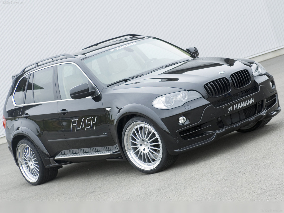 Hamann BMW X5 Flash фото 47702