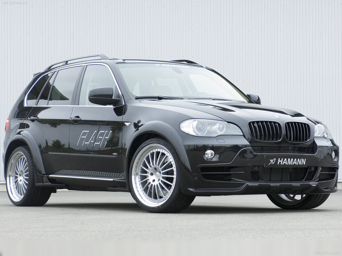 Hamann BMW X5 Flash фото 47703