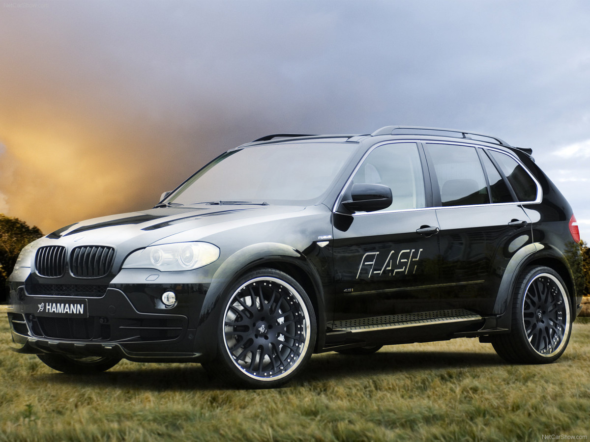 Hamann BMW X5 Flash фото 47704