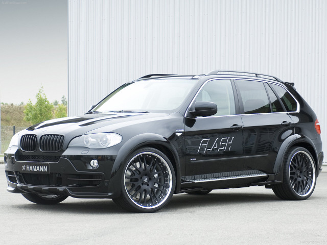 Hamann BMW X5 Flash фото