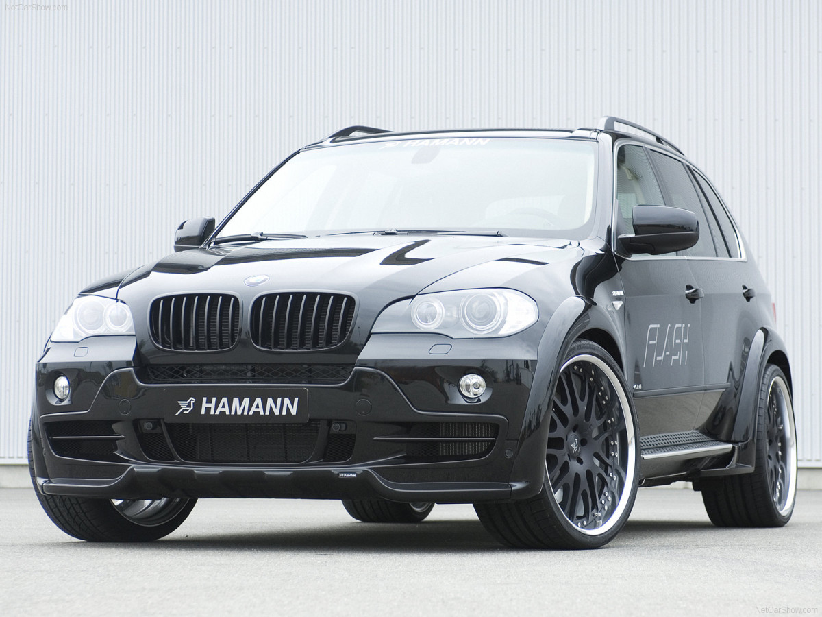 Hamann BMW X5 Flash фото 47706