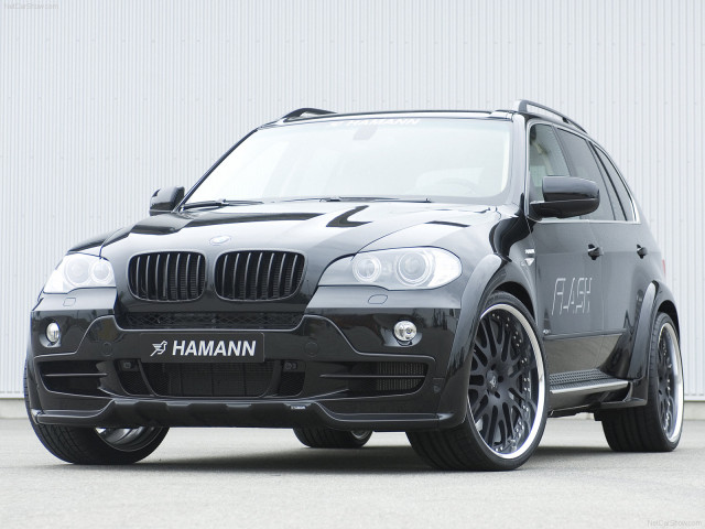 Hamann BMW X5 Flash фото