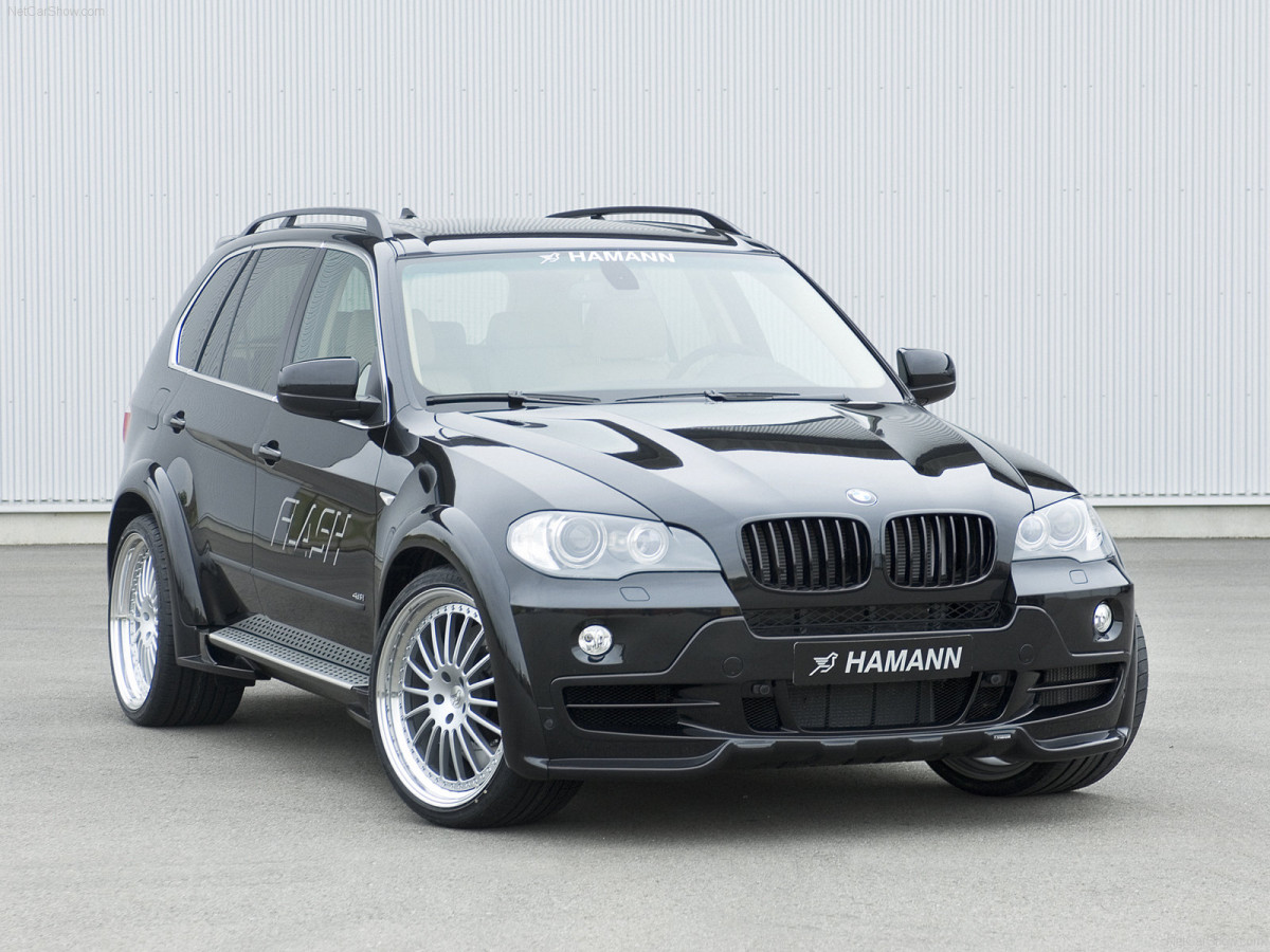 Hamann BMW X5 Flash фото 47707